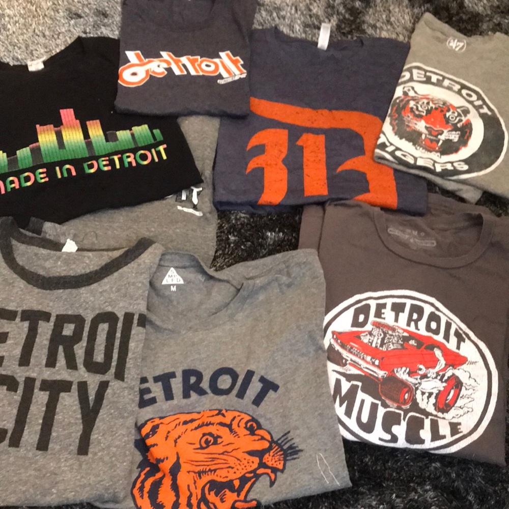 Detroit t shirt